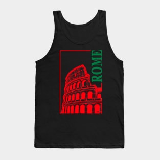 Rome, Italy Colosseum Tank Top